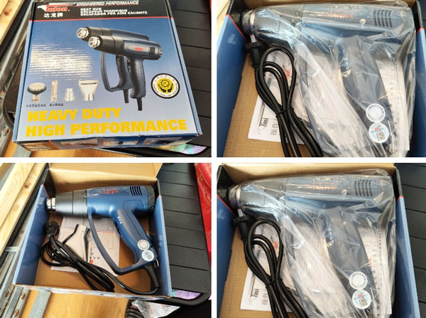 Máy khò màng co TH8623B