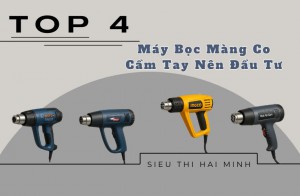 Top 4 Máy Bọc Màng Co Cầm Tay Nên Đầu Tư