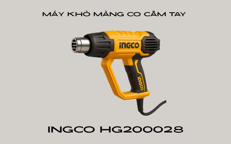Máy khò màng co cầm tay INGCO HG200028
