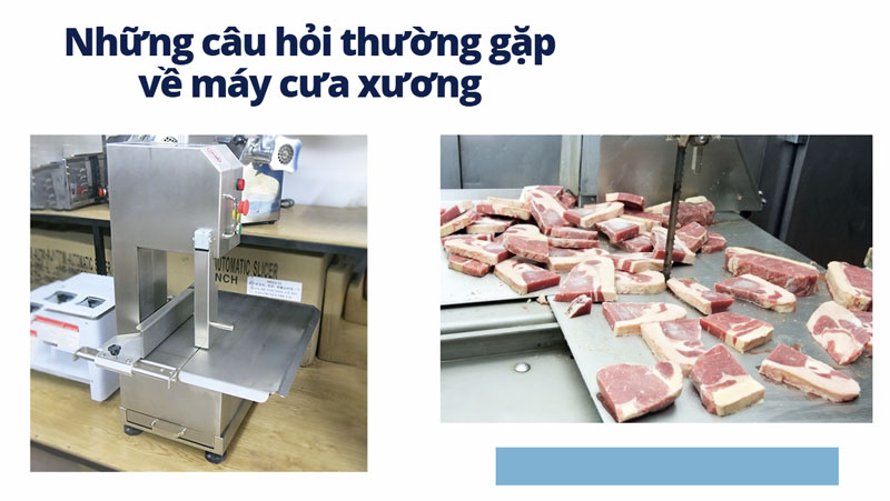 Những câu hỏi thường gặp về máy cưa xương