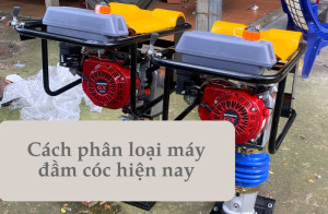 Cách phân loại máy đầm cóc hiện nay