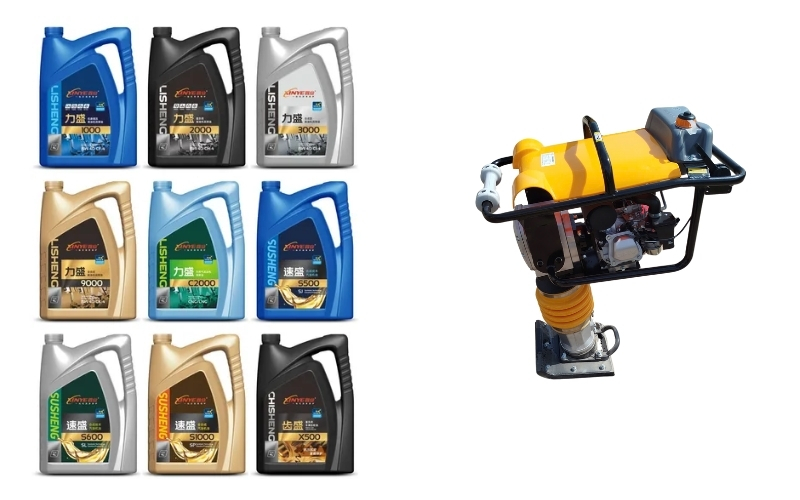 Cách phân biệt dầu nhớt phù hợp cho máy đầm cóc