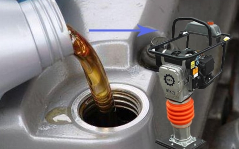 Loại dầu đề xuất cho từng dòng máy đầm cóc phổ biến