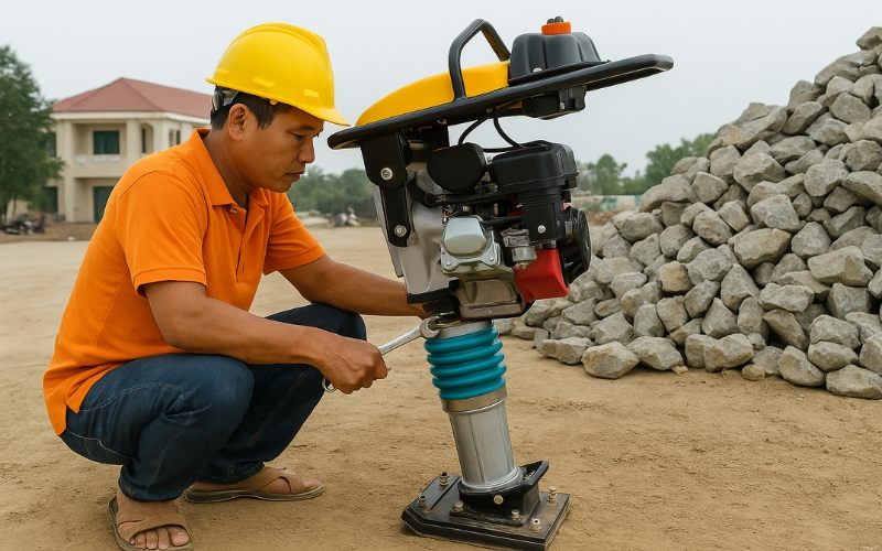 Nguyên nhân khiến đầm cóc chạy xăng tiêu hao nguyên liệu