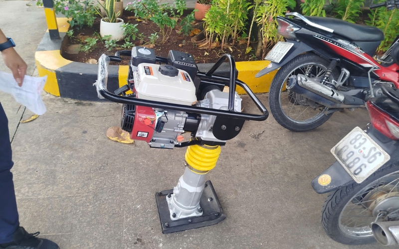 Các lỗi thường gặp khi vận hành máy đầm cóc