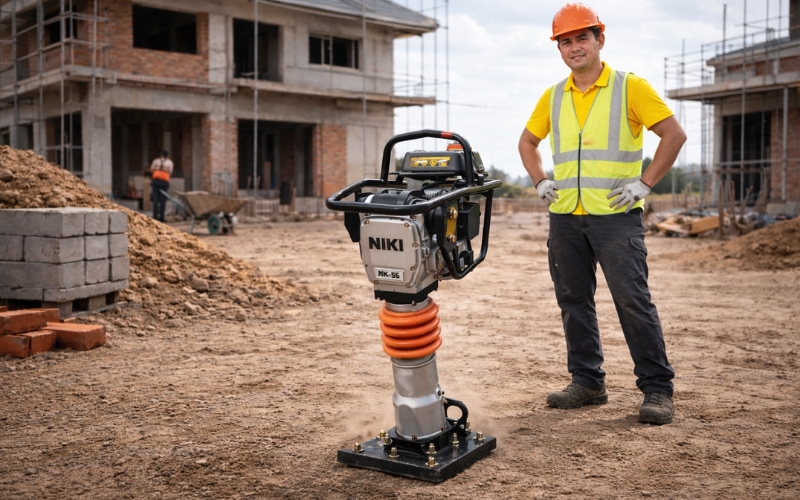 Các tiêu chí quan trọng khi lựa chọn máy đầm cóc