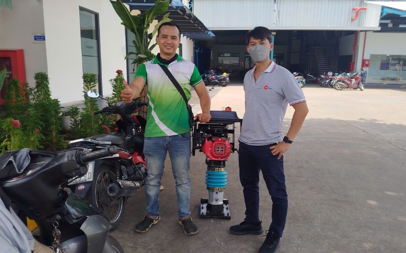 Cách bảo trì và bảo dưỡng máy đầm cóc