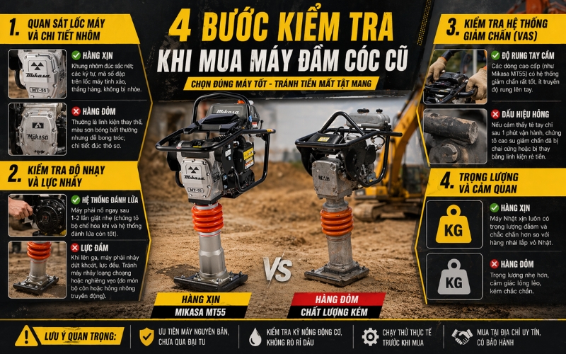 Cách phân biệt hàng Nhật bãi 