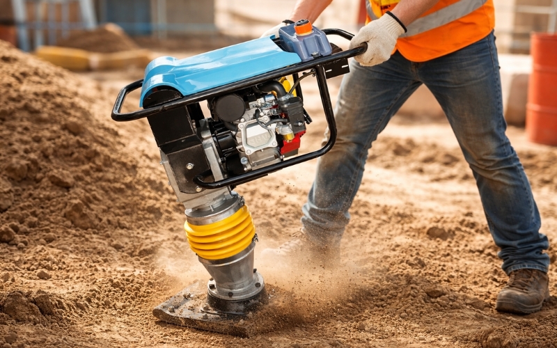 Điểm đặc biệt trong nguyên lý vận hành của đầm cóc