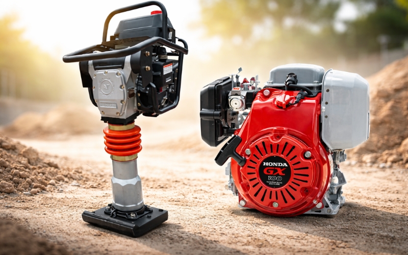 Kinh nghiệm sử dụng đầm cóc hạn chế lỗi 