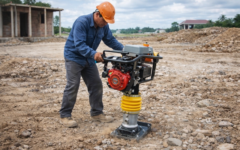 Máy đầm nền Honda NTK-72C