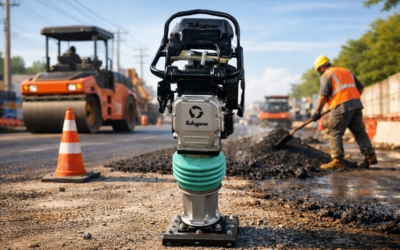 Những lỗi thường gặp khi sử dụng máy đầm nền