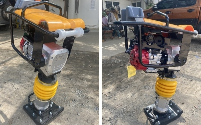 Vì sao nhiều máy đầm cóc nhanh hỏng?