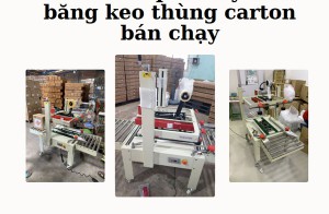 Review top 3 máy dán băng keo thùng carton bán chạy