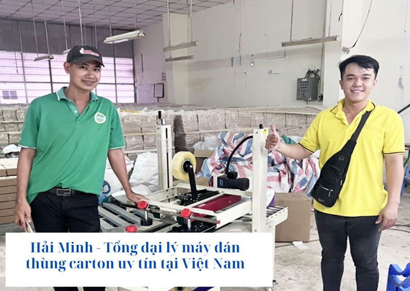 Có nên đầu tư máy dán thùng carton?