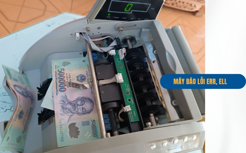Máy báo lỗi ERR, ELL