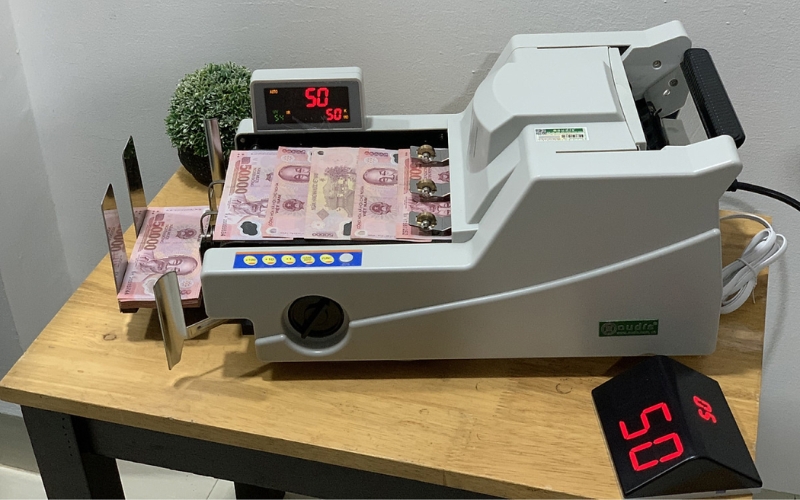 Máy đếm kiểm tiền OUDIS 9799A