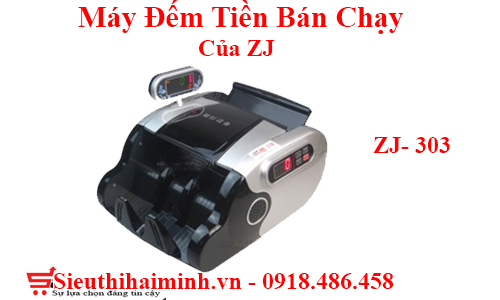 Máy đếm tiền ZJ- 303 giá rẻ