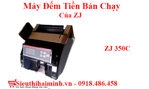 Máy đếm tiền ZJ 350C