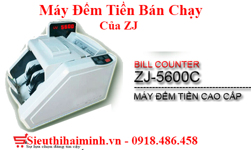 Máy đếm tiền ZJ 5600C