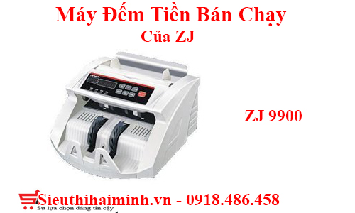 Máy đếm tiền ZJ 9900