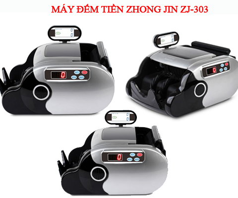 Máy đếm tiền Zhong Jin ZJ-303 (giá rẻ)