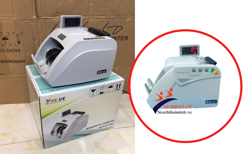 Máy đếm tiền và soi tiền giả Yamafuji ZY-2023