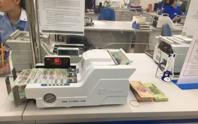 hướng dẫn sử dụng máy đếm tiền với chế độ phát hiện tiền giả