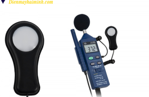 3 máy đo ánh sáng chất lượng thuộc thương hiệu PCE đáng mua