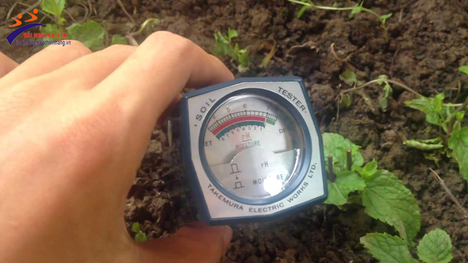 Cách hiệu chuẩn máy đo cho máy đo độ ẩm đất và pH chính xác nhất 