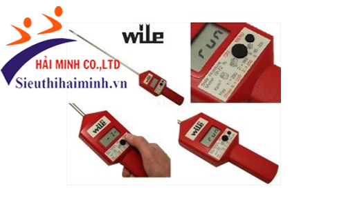 Báo giá 4 máy đo độ ẩm nông sản Wile tại Hải Minh?