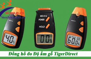 Máy đo độ ẩm gỗ TigerDirect được nhiều người tin dùng