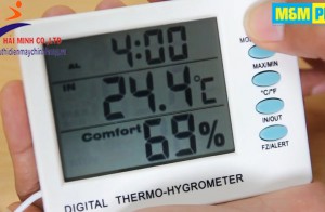 Mách bạn 6 máy đo độ ẩm giá rẻ đáng mua nhất ở Hồ Chí Minh