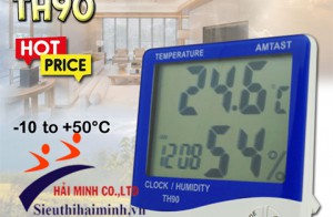 Thiết bị đo độ ẩm bán chạy nhất tại Hải Minh
