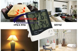 Máy đo độ ẩm giá rẻ Sincon STH-10 chuẩn chất lượng Hàn, nhập khẩu chính hãng