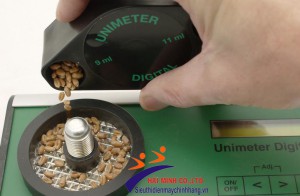 Sử dụng máy đo độ ẩm nông sản chính hãng với vài bước đơn giản