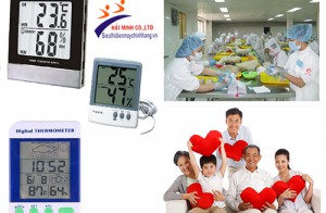 Vì sao cần sử dụng máy đo độ ẩm phòng cho doanh nghiệp, gia đình?