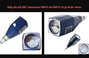 So sánh 2 máy đo độ ẩm đất giá rẻ DM 15 VÀ DM 13