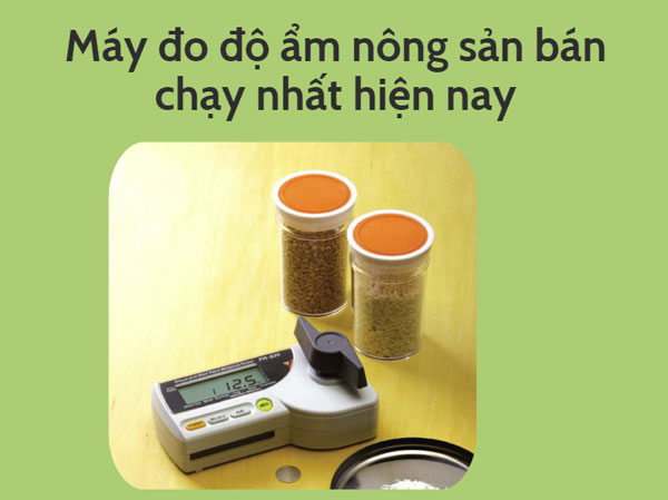 5 máy đo độ ẩm nông sản bán chạy nhất hiện nay