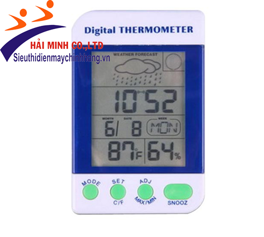 Hải Minh chuyên bán máy đo độ ẩm tại Hà Nội chất lượng nhất