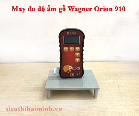 Máy đo độ ẩm gỗ Wagner Orion 910 tốt