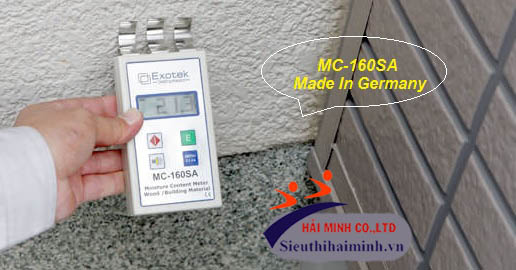máy đo độ ẩm bê tông MC-160A