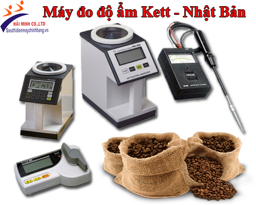 Máy đo độ ẩm nông sản Kett