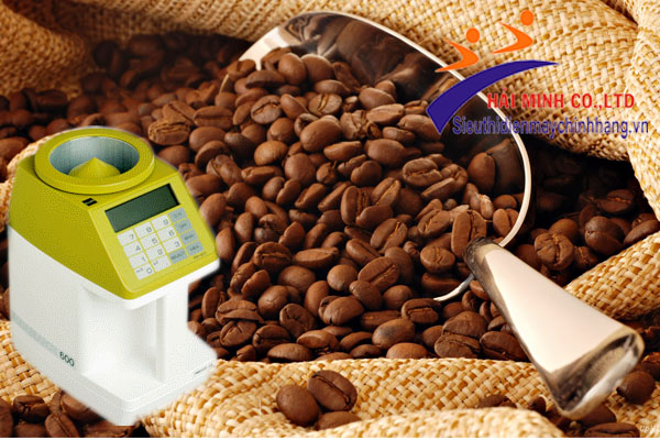 Máy đo độ ẩm café có vai trò như thế nào trong xuất khẩu cafe