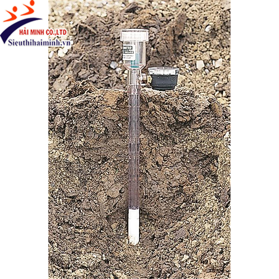 Tensiometer trong khoa học đất là một dụng cụ đo được sử dụng để xác định độ ẩm của đất