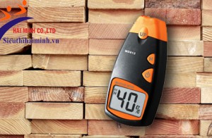 Vai trò và ứng dụng của máy đo độ ẩm gỗ trong đời sống