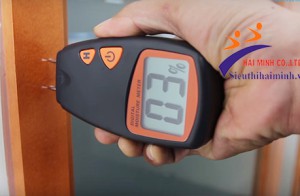 Những lợi ích khi sử dụng máy đo độ ẩm gỗ