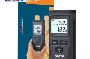 Máy đo độ ẩm của gỗ: Thiết bị giúp xác minh và kiểm tra độ ẩm trong xây dựng