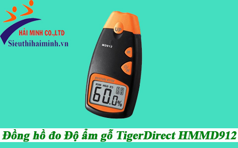 Máy đo độ ẩm gỗ TigerDirect HMMD912