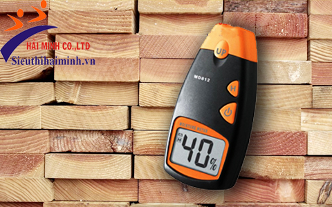 Máy đo độ ẩm gỗ TigerDirect HMMD812